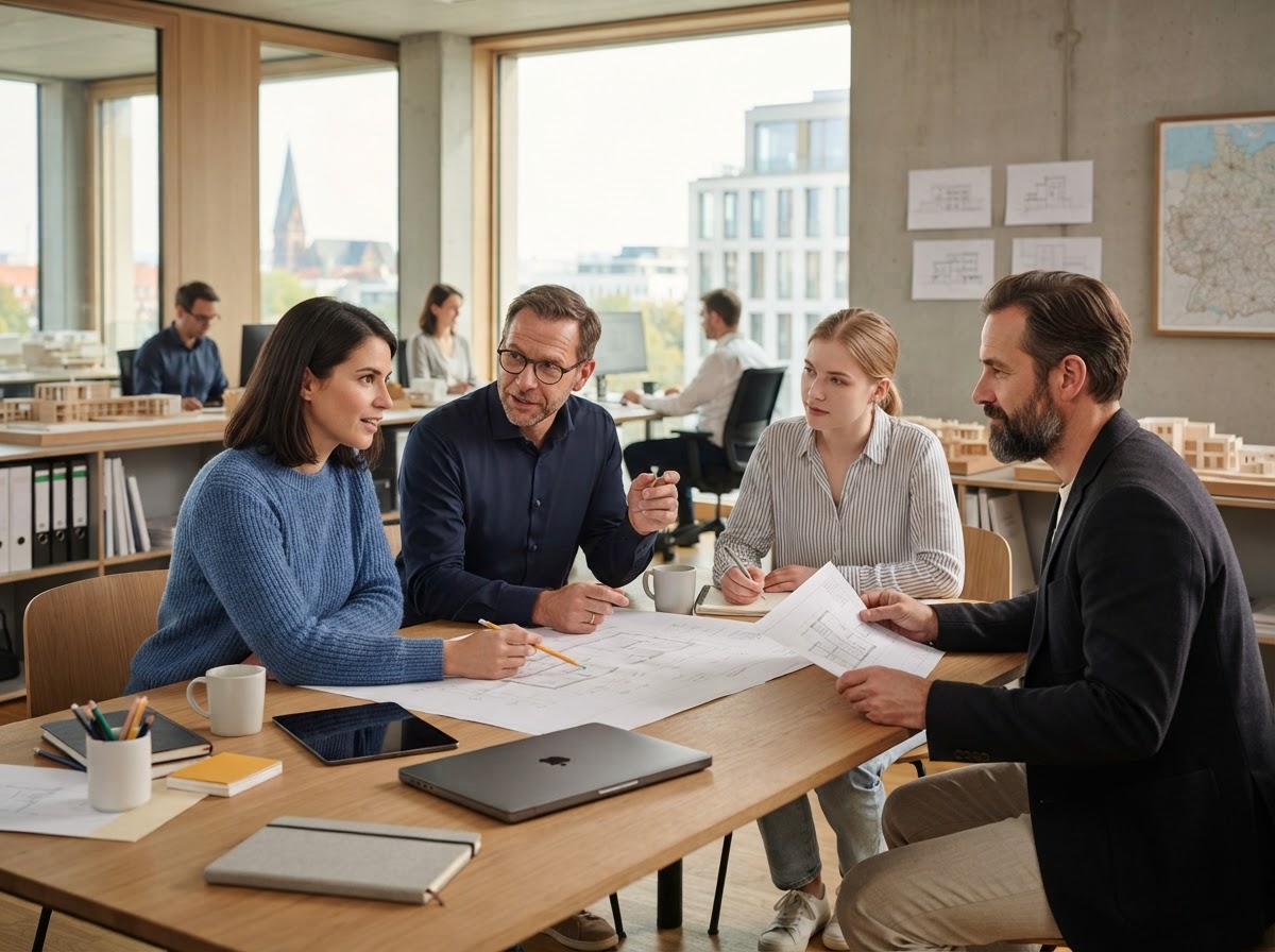 Wälkenzart Team bei der Entwicklung von Analysemodellen